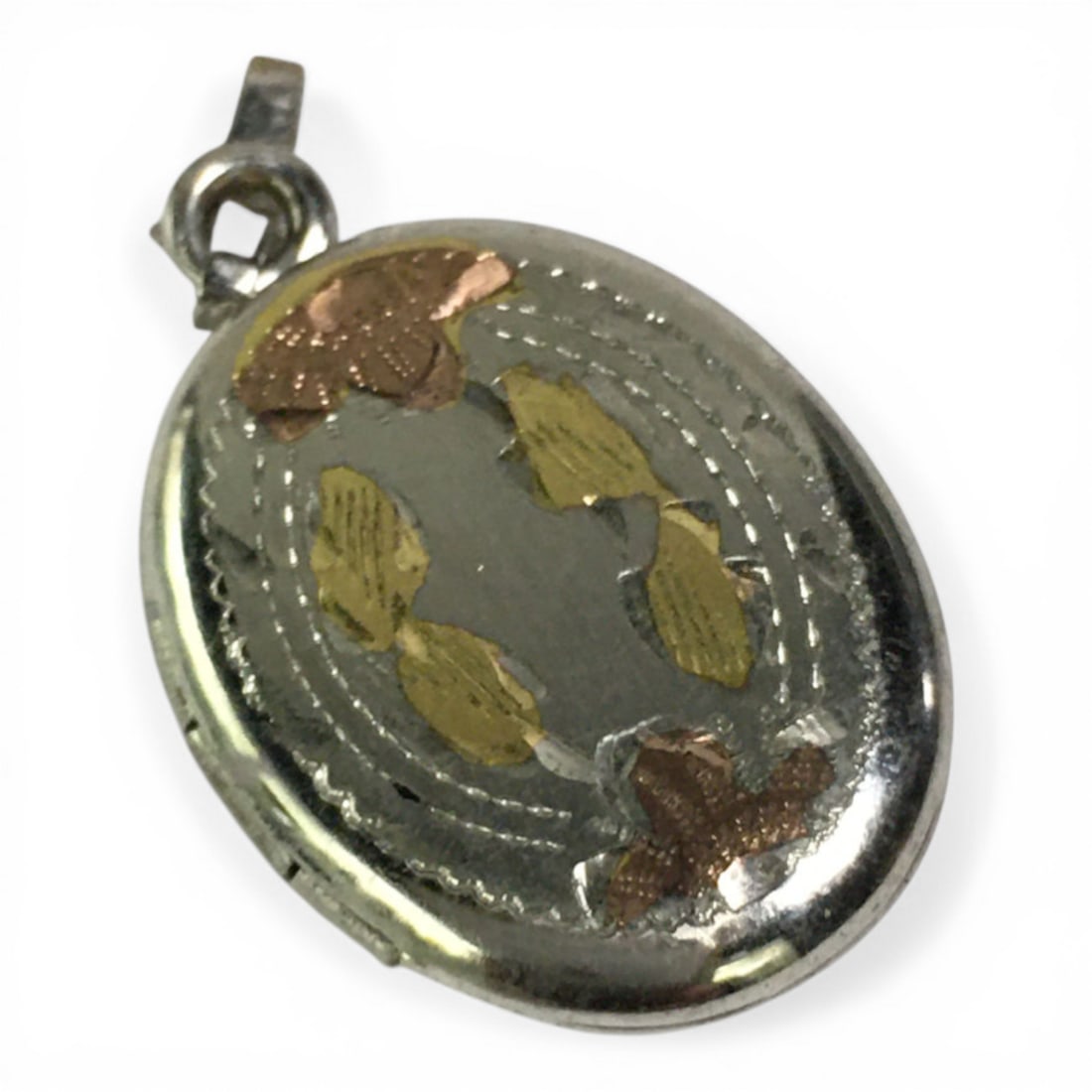 Locket Pendant - 4