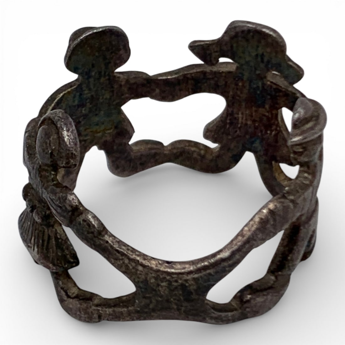 Sterling Silver Figural Ring - 2