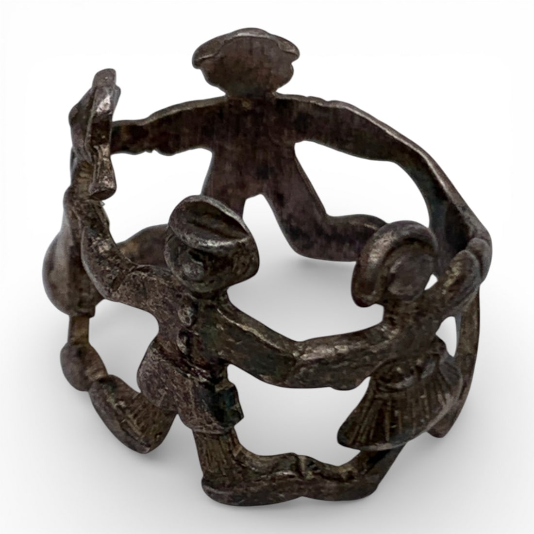 Sterling Silver Figural Ring - 3