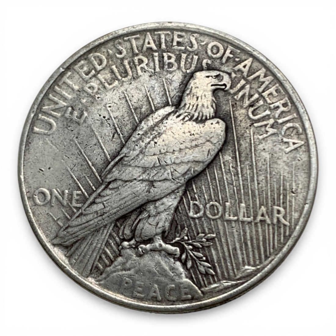 1922 Silver Peace Dollar - 2