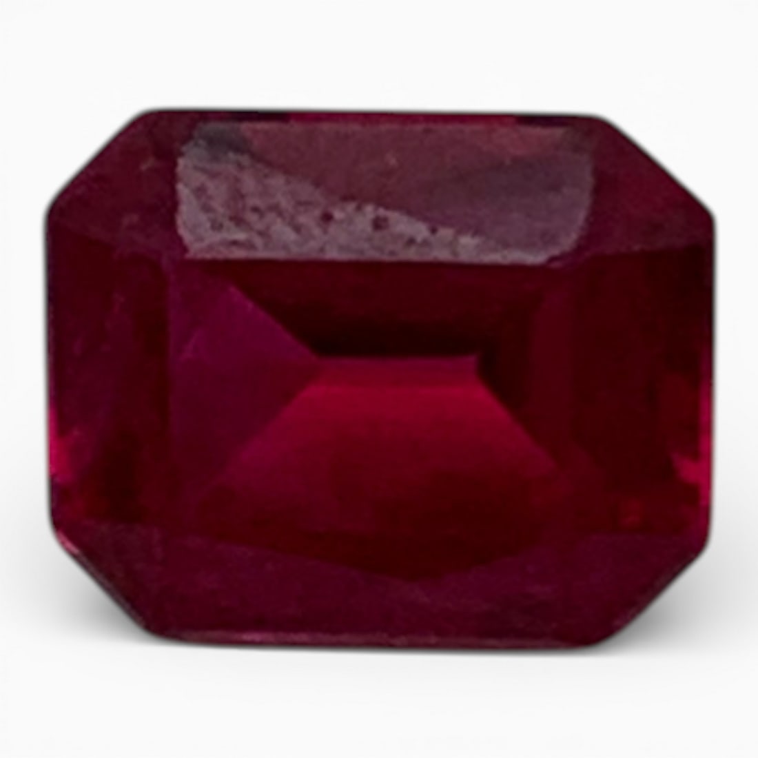 Faceted Pink Ruby Gemstone: 6.5x8.5mmGemstones Tested With Presidium Gem Tester Il - Berners Does Not Guarantee Authenticity Of Gemstones