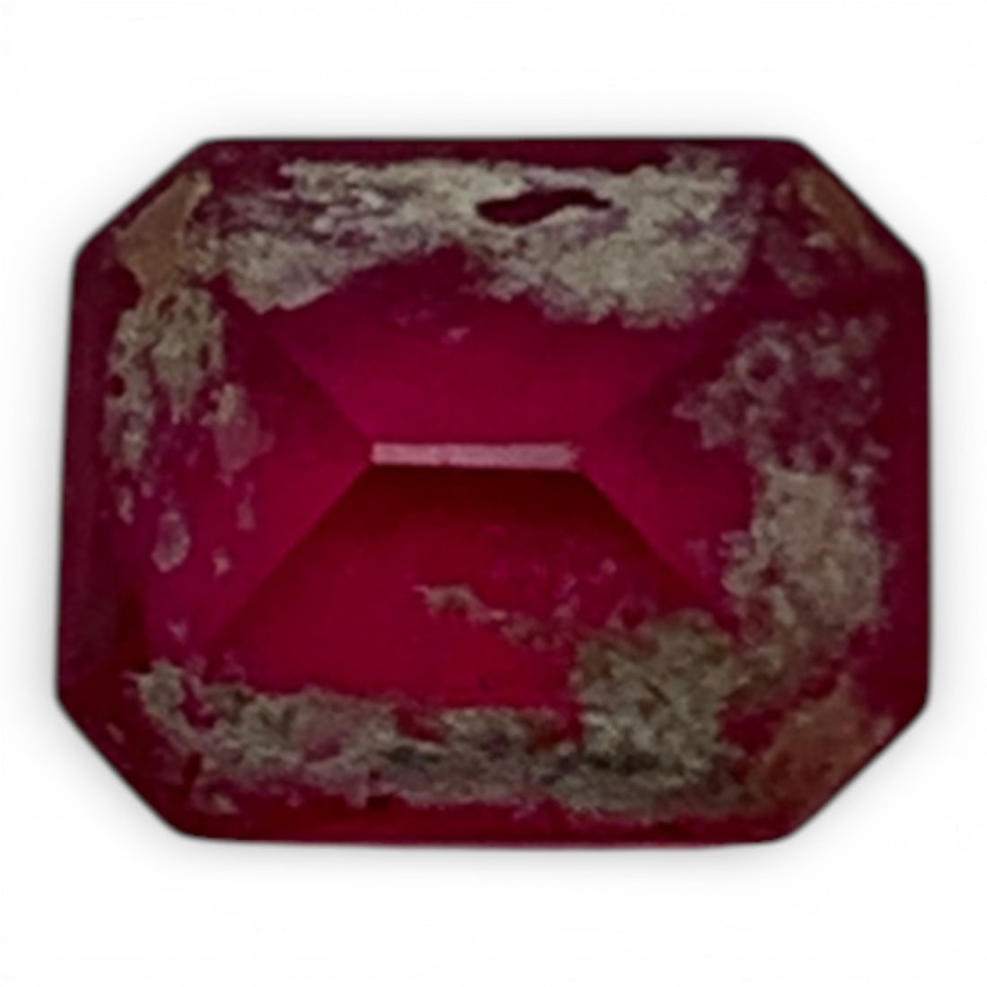 Faceted Pink Ruby Gemstone - 2