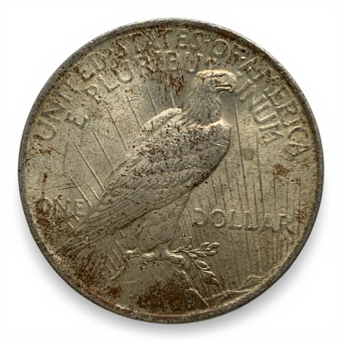 1922 Silver Peace Dollar - 2
