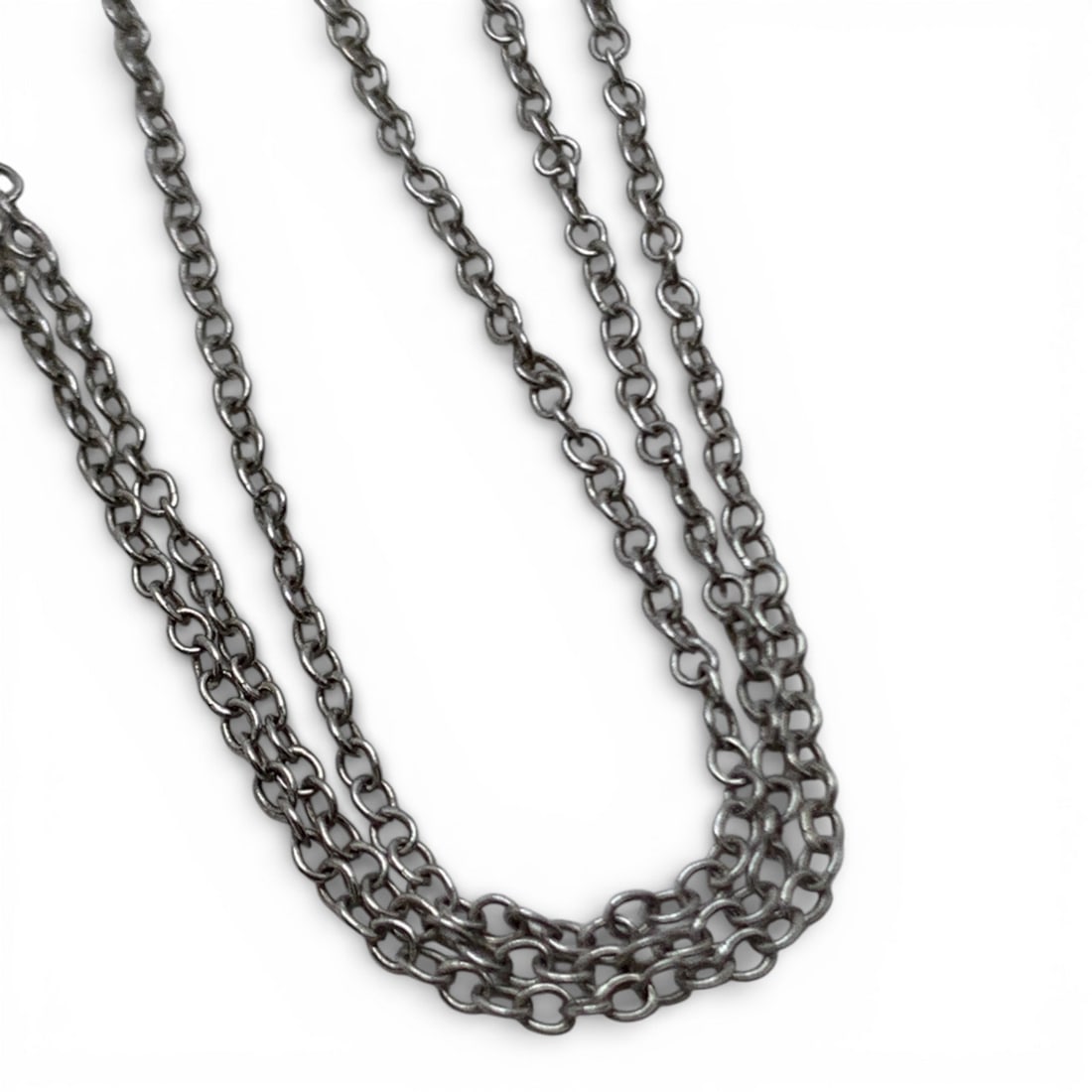 Sterling Silver Chain Necklace - 2