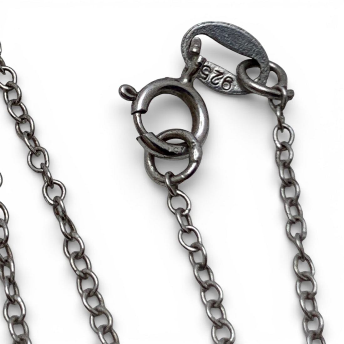 Sterling Silver Chain Necklace - 3