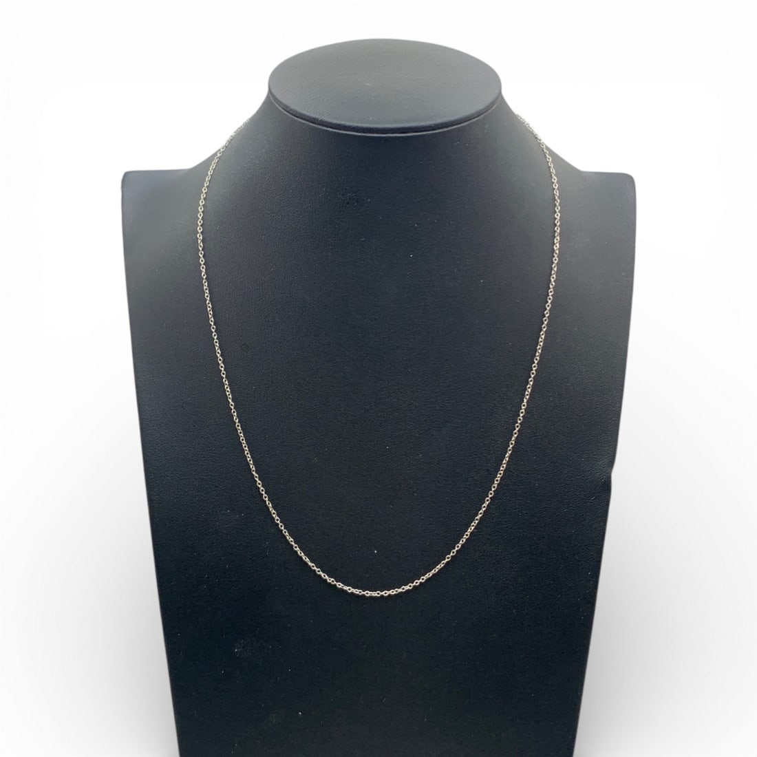 Sterling Silver Chain Necklace - 4