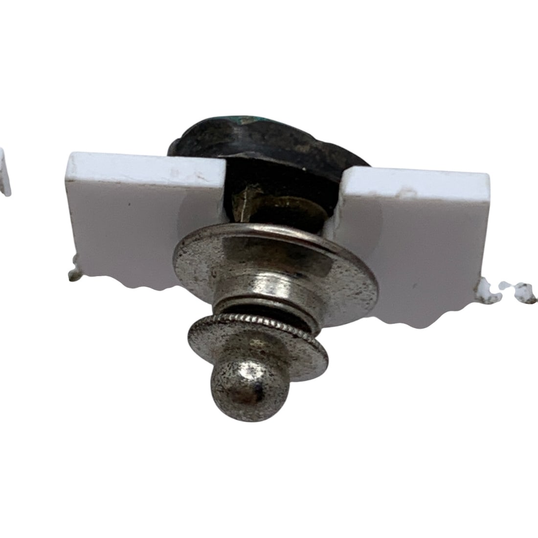 Silver & Turquoise Pin - 2