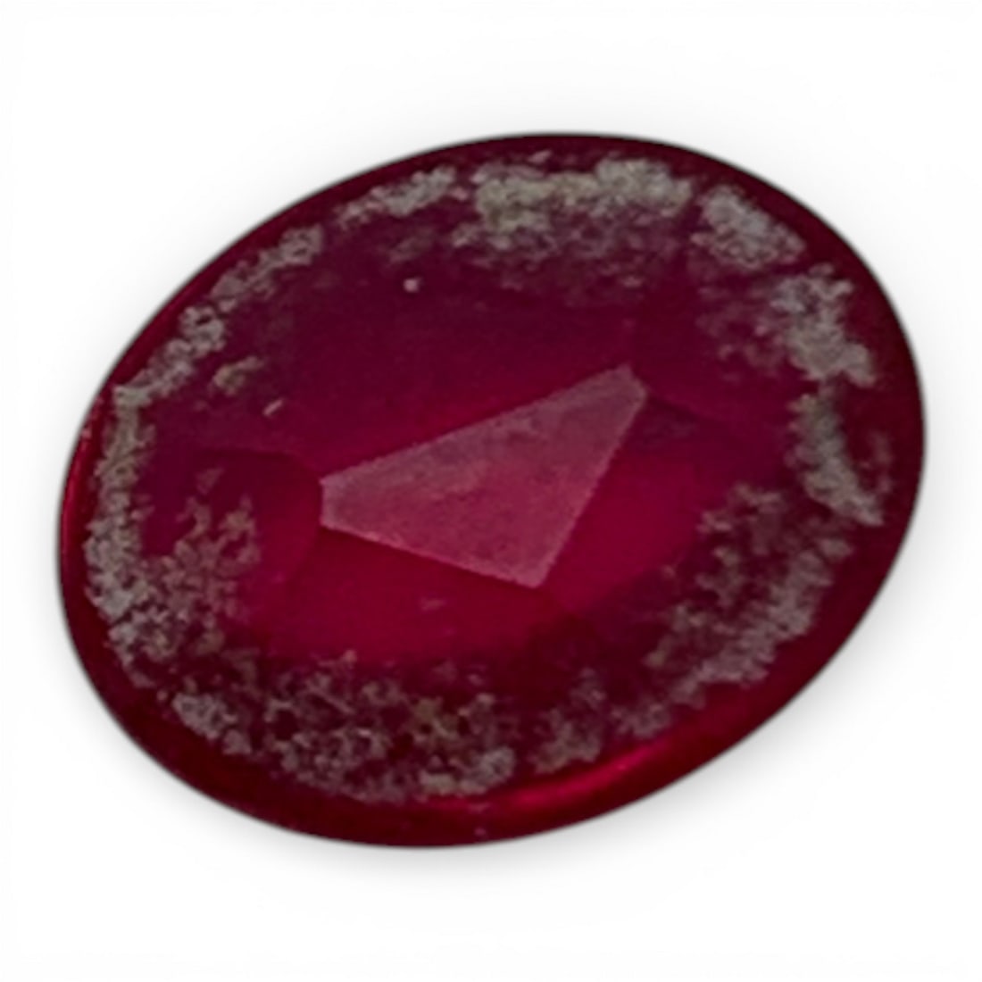 Faceted Pink Ruby Gemstone - 2