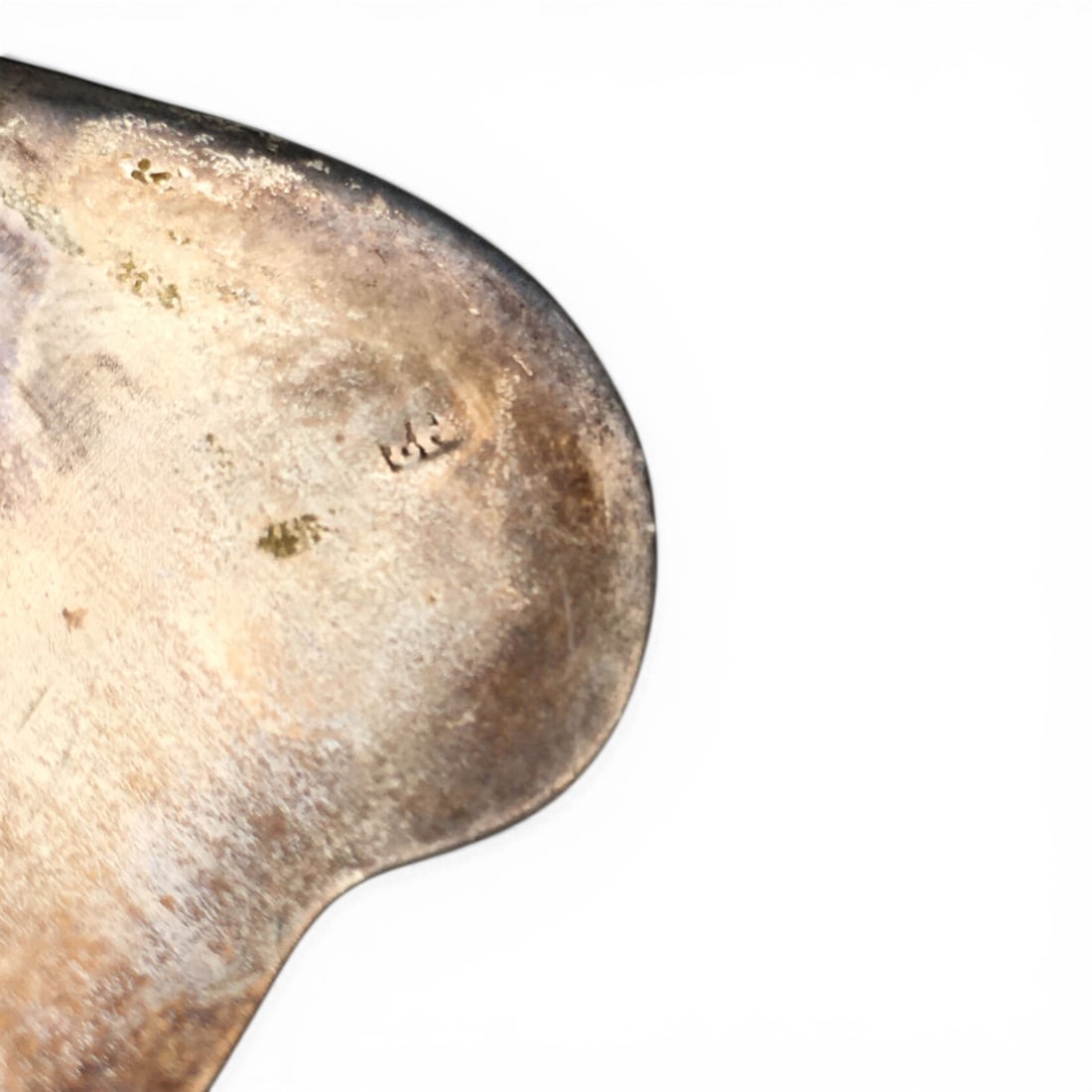 Silver Heart Earrings - 3