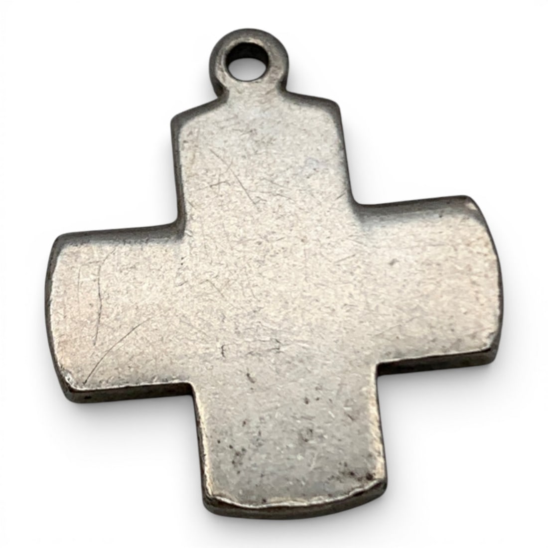 Silver Cross Charm - 3