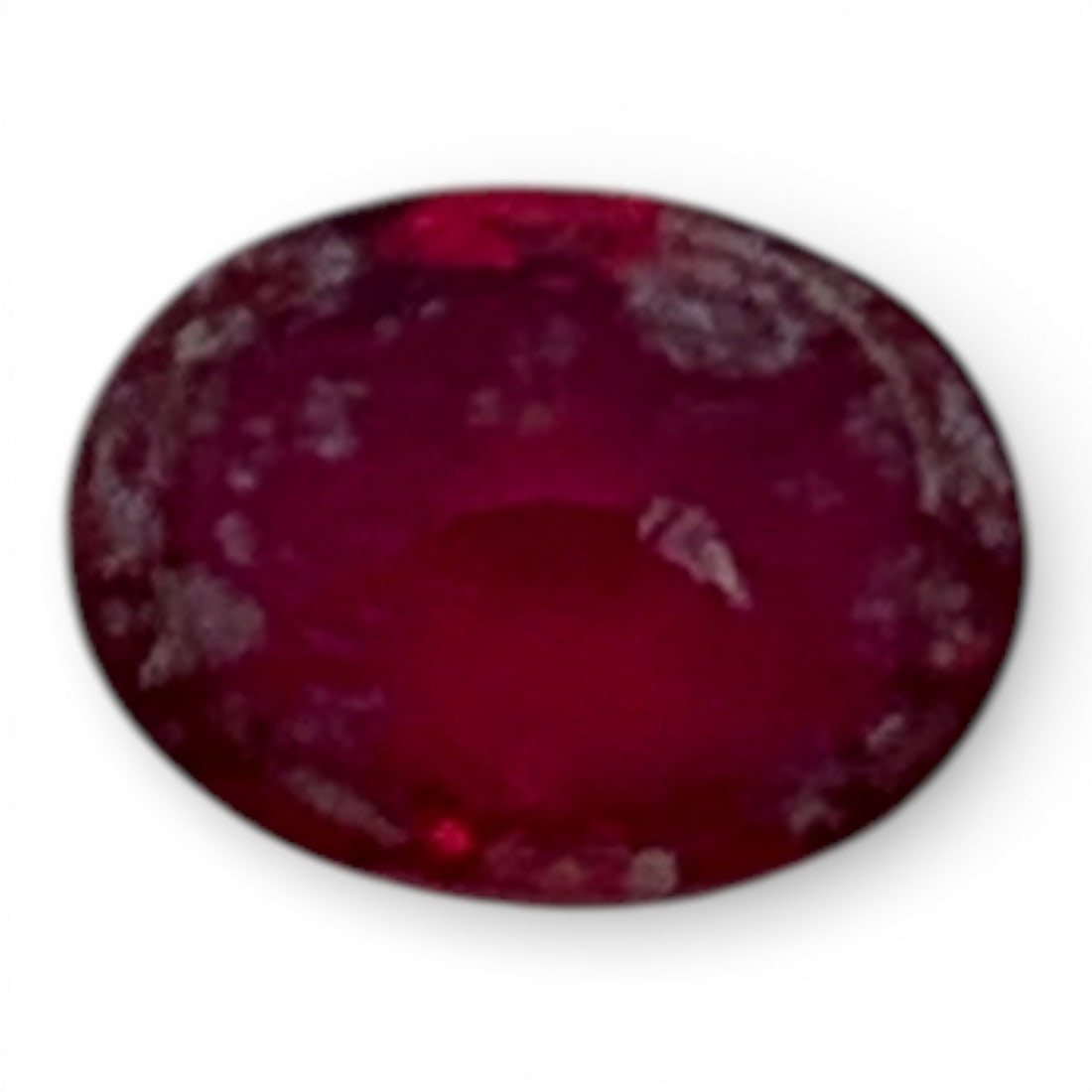 Faceted Pink Ruby Gemstone - 2