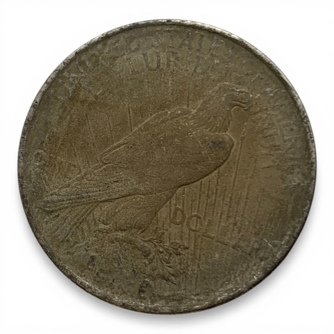 1922 Silver Peace Dollar - 2