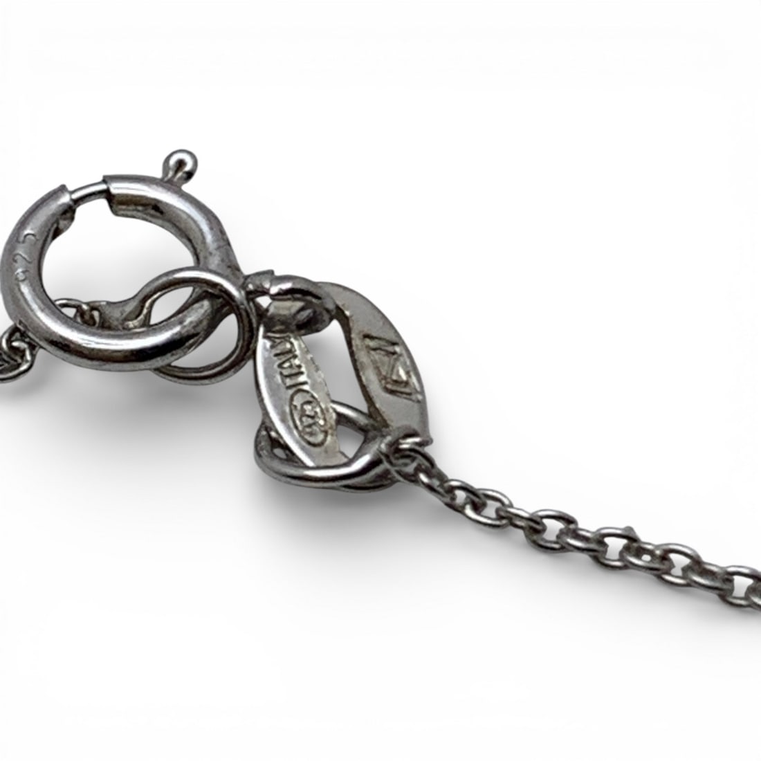 Sterling Silver Necklace - 3