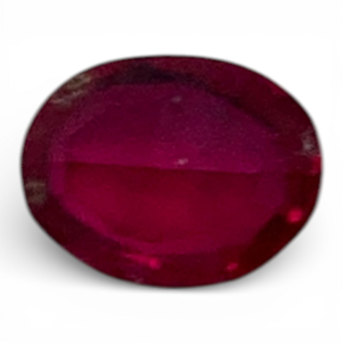 Faceted Pink Ruby Gemstone - 2