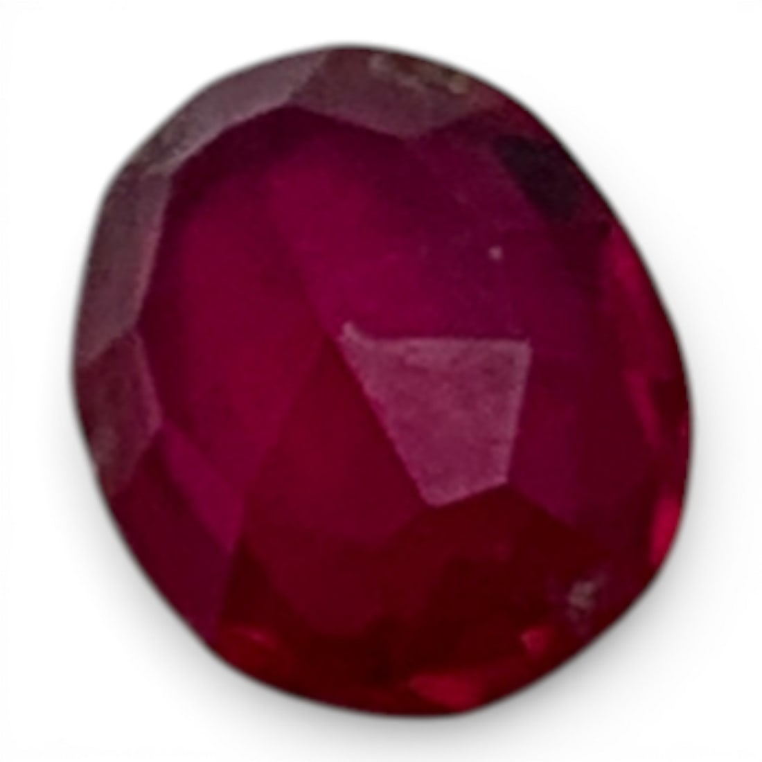 Faceted Pink Ruby Gemstone - 3