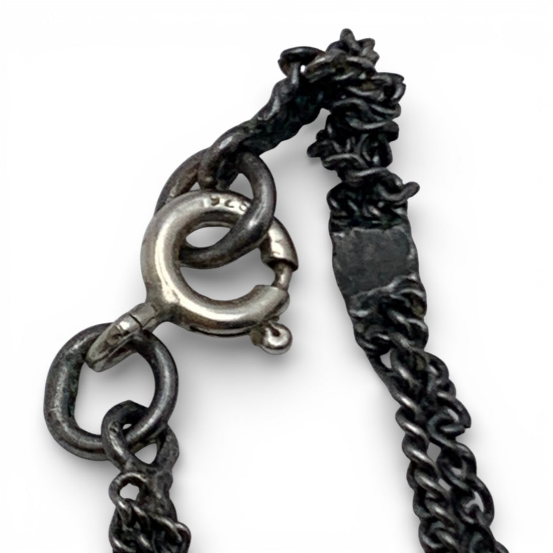 Sterling Silver Necklace - 3