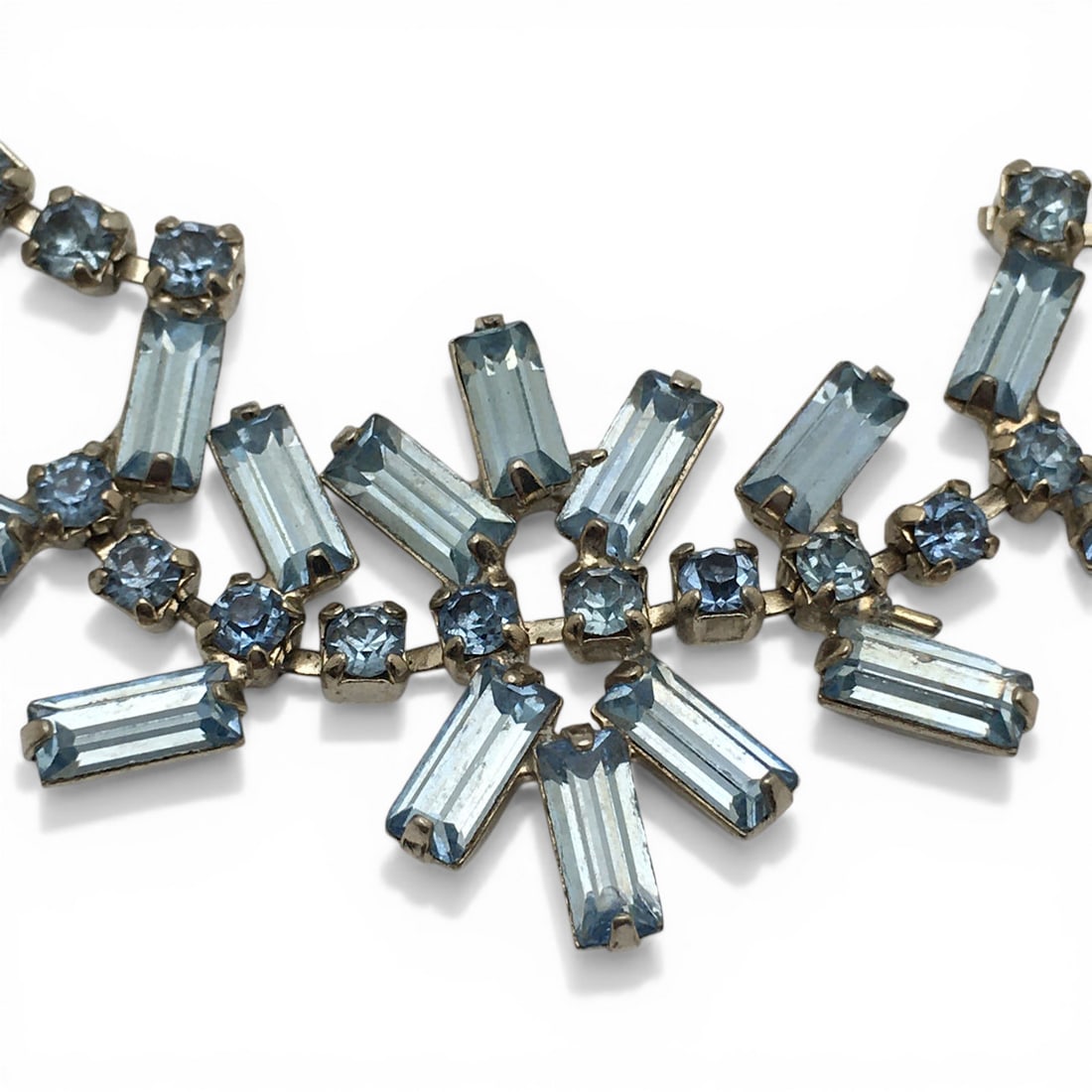 Blue Rhinestone Bracelet - 2