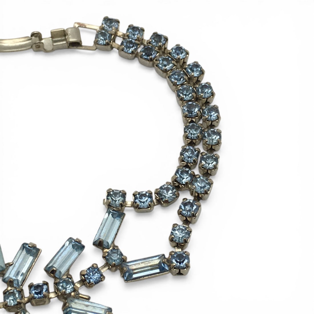 Blue Rhinestone Bracelet - 3