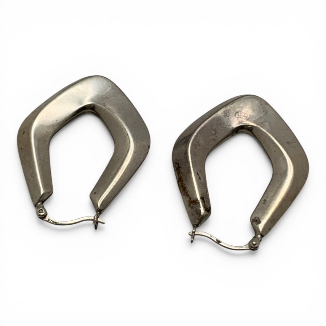 Sterling Silver Earrings - 2