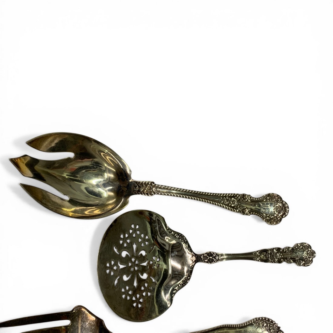 6 Miscellaneous Sterling Silver Serving Pieces - 2