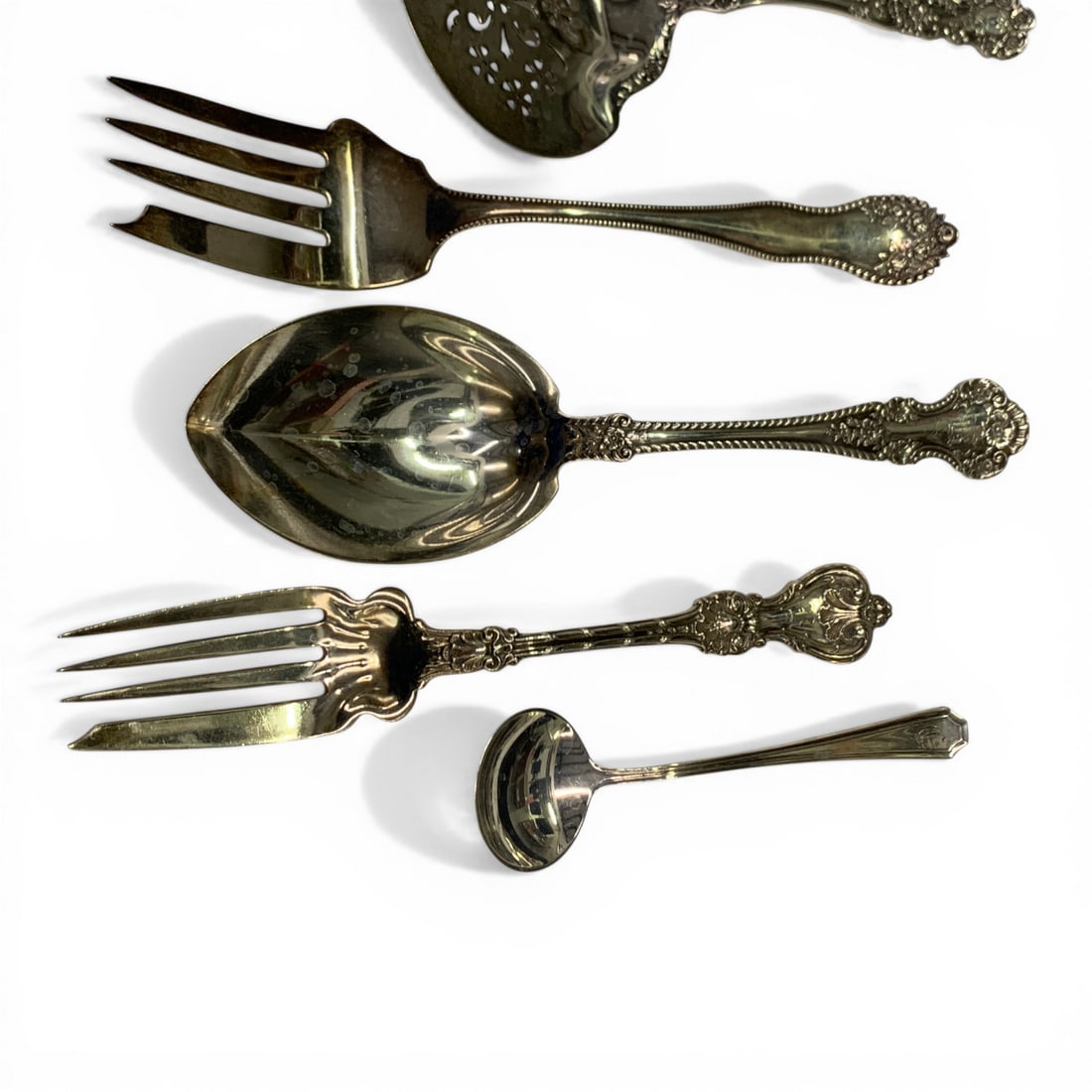 6 Miscellaneous Sterling Silver Serving Pieces - 3