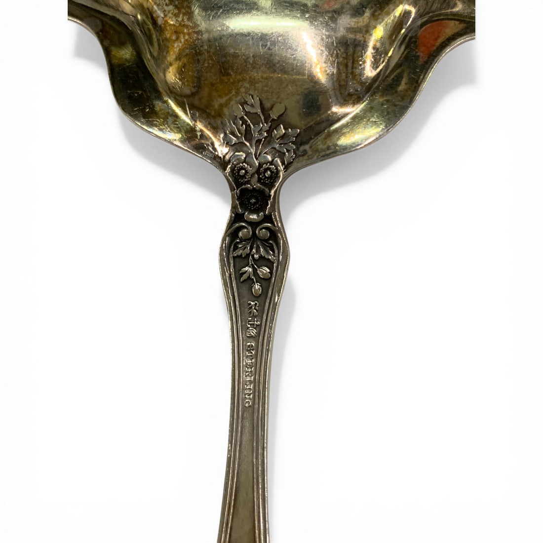 6 Miscellaneous Sterling Silver Serving Pieces - 8