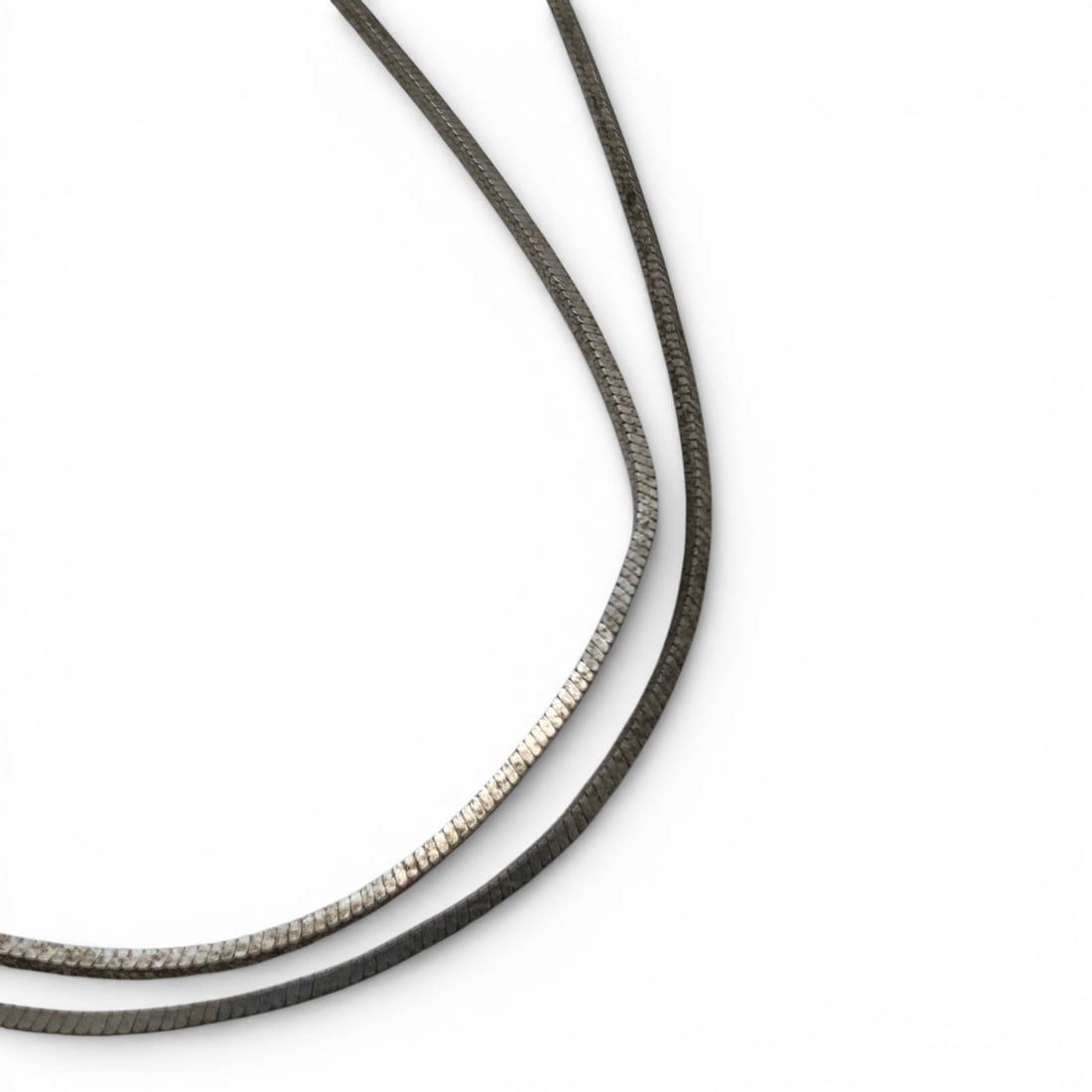 Sterling Silver Necklace - 2