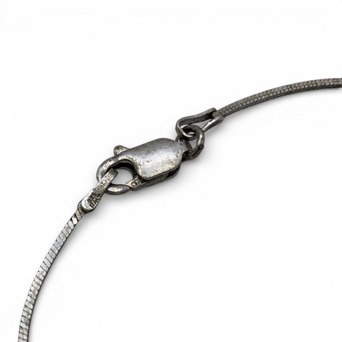 Sterling Silver Necklace - 3