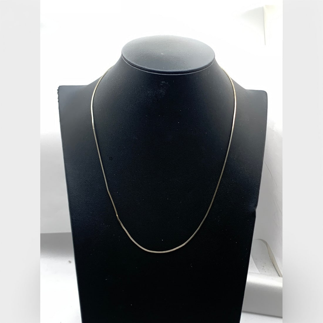 Sterling Silver Necklace - 4