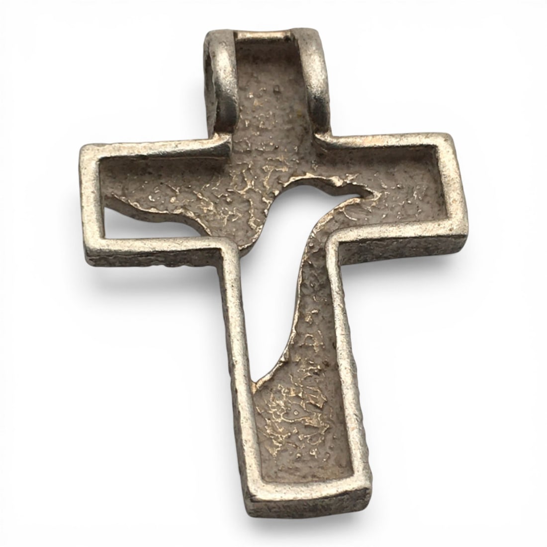 Silver Cross Pendant - 2