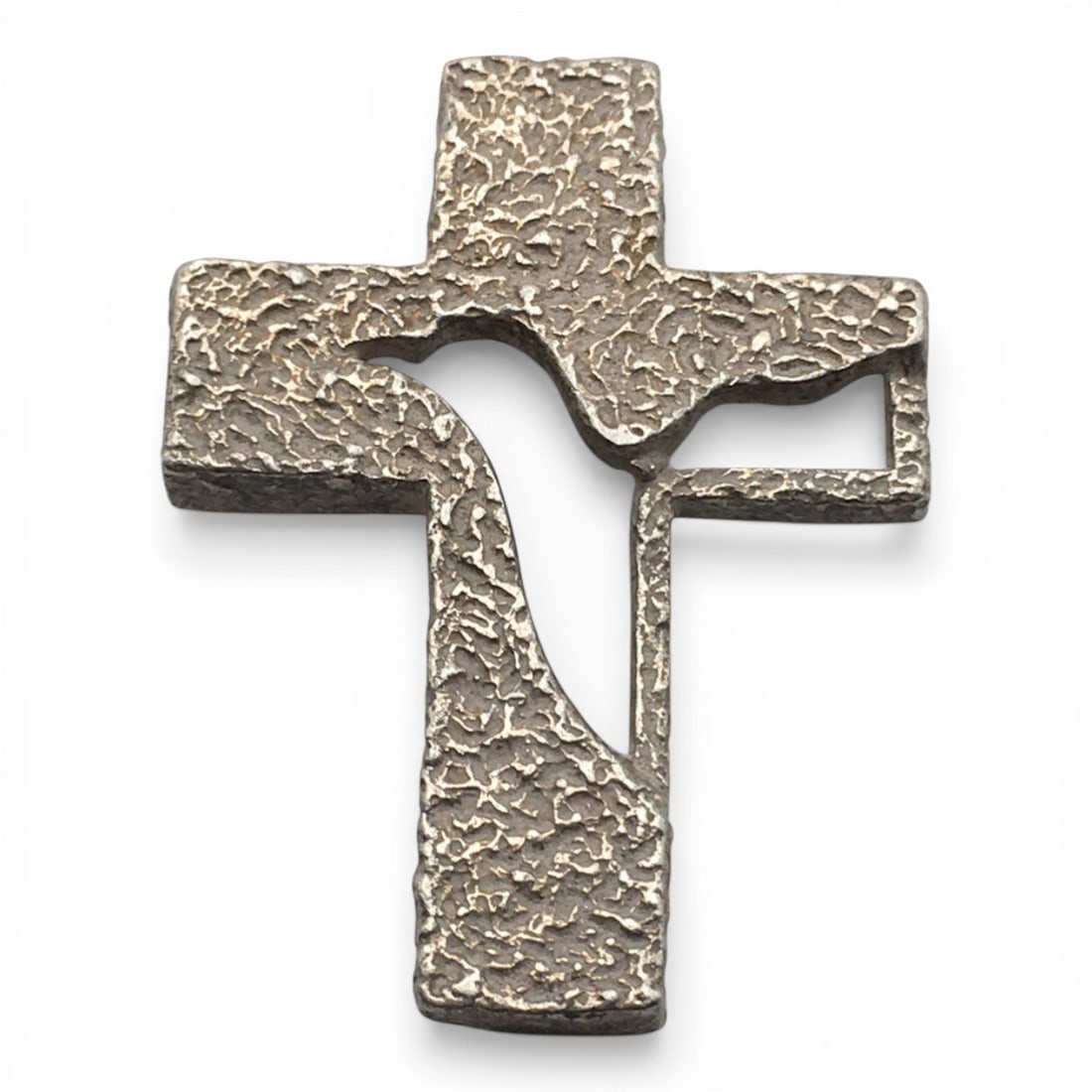 Silver Cross Pendant - 3