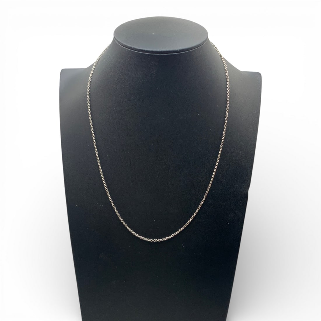 Sterling Silver Necklace - 4