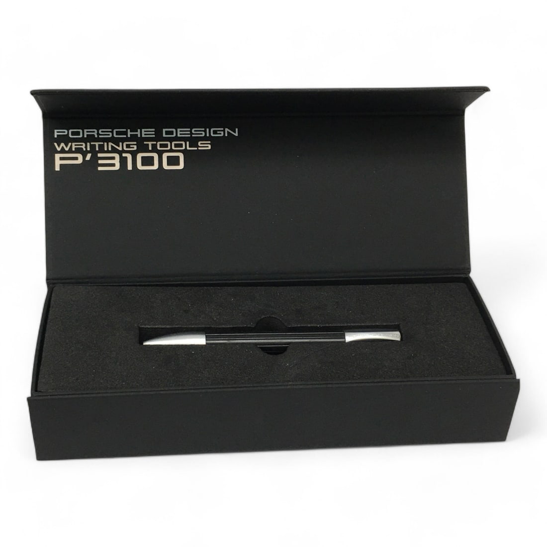 Porsche Design Writing Tools P 3100 Pen In Case: 4" Pen In Original Case.