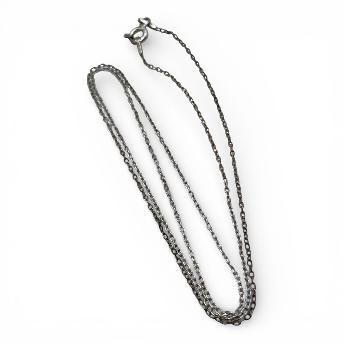 Sterling Silver Necklace (1 of 4)