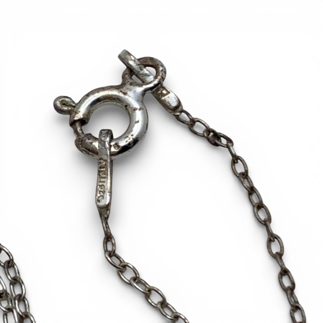 Sterling Silver Necklace - 3