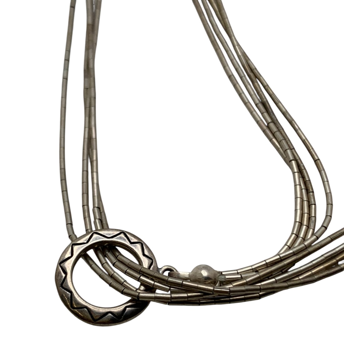 Sterling Silver Necklace - 4