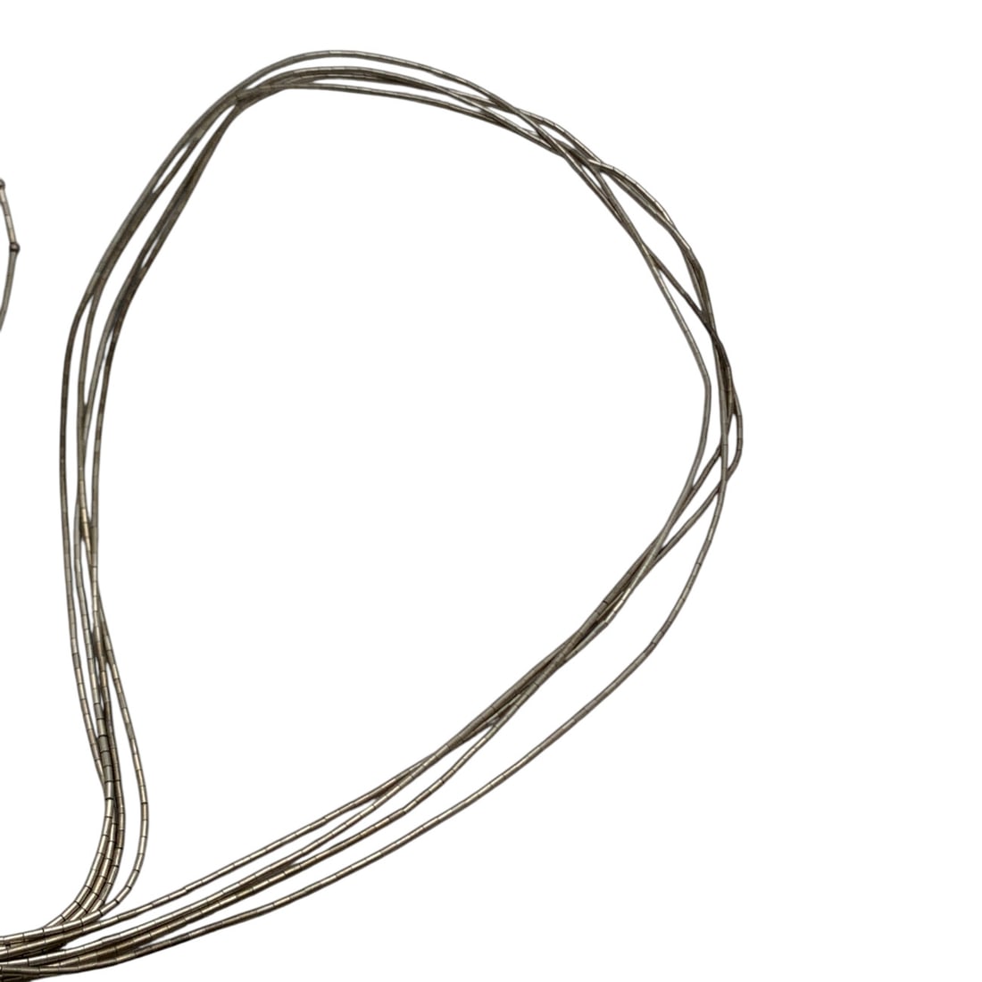 Sterling Silver Necklace - 5