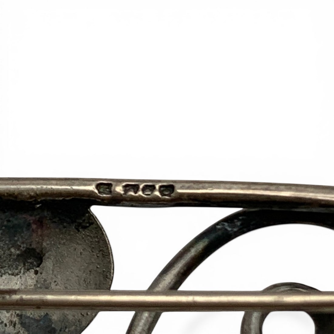 Sterling Silver Pin - 3