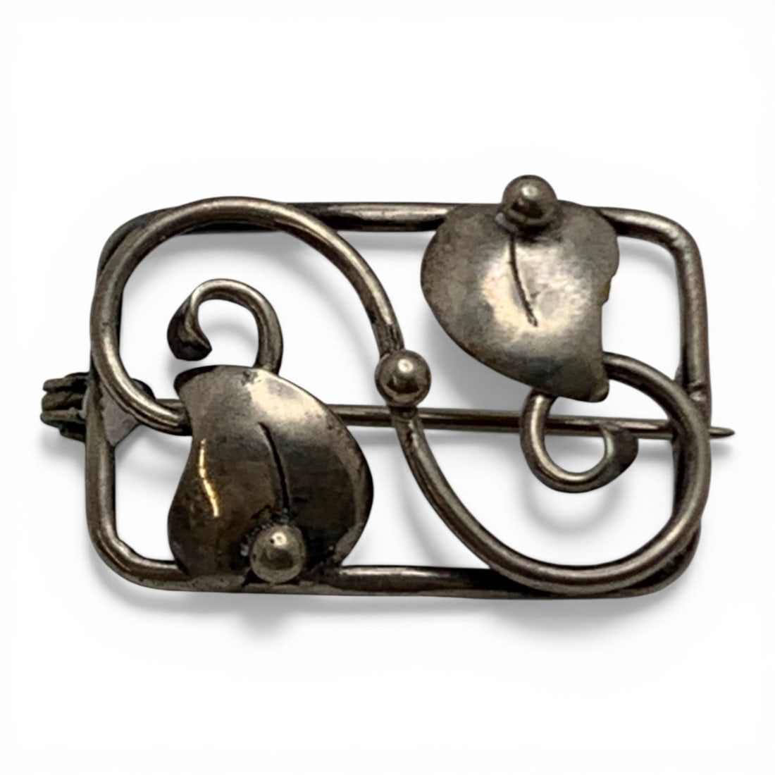 Sterling Silver Pin - 4