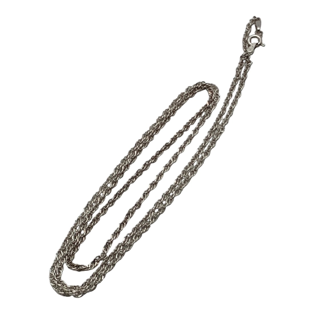 Sterling Silver Necklace (1 of 5)