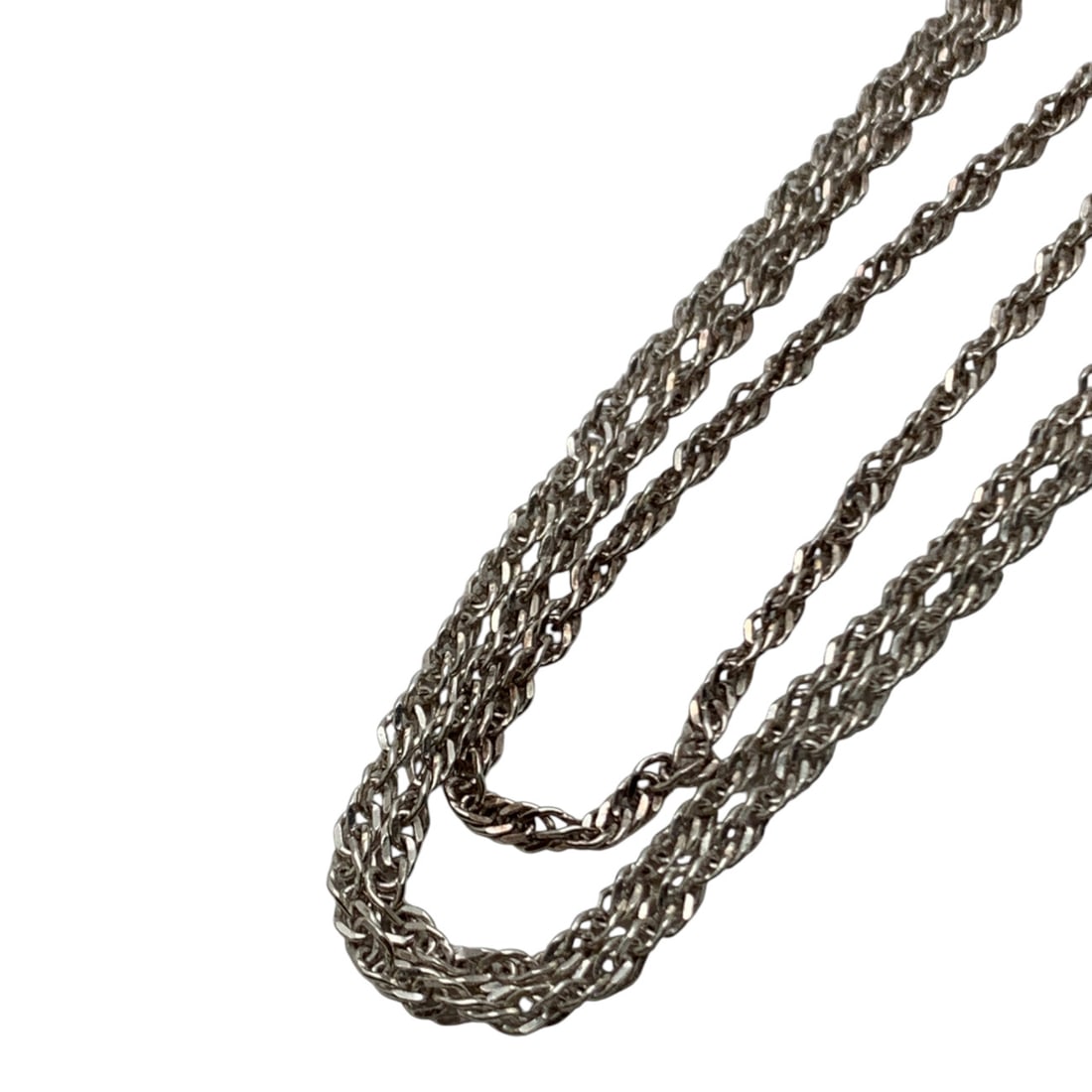 Sterling Silver Necklace - 2