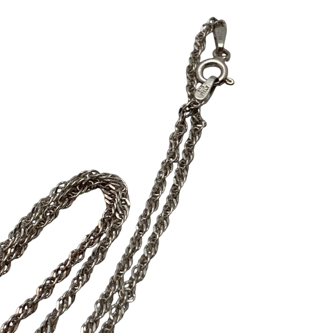 Sterling Silver Necklace - 3