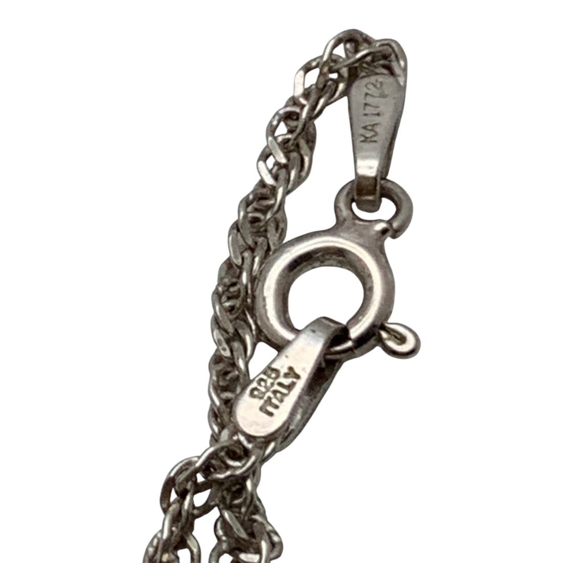 Sterling Silver Necklace - 4