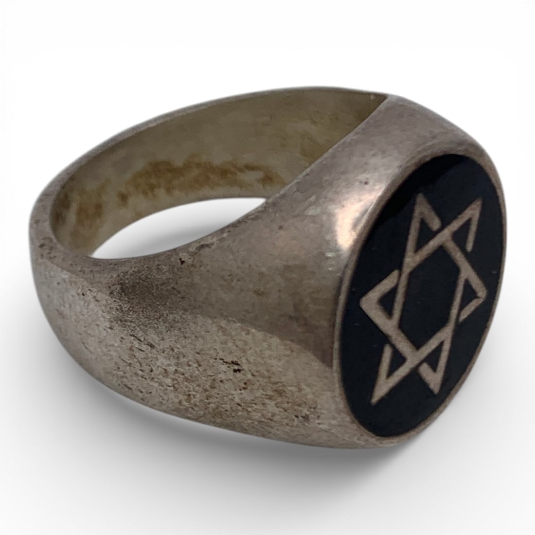 Sterling Silver Star Ring - 4