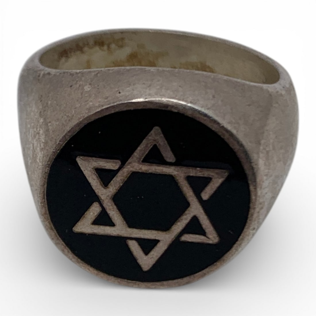 Sterling Silver Star Ring - 5