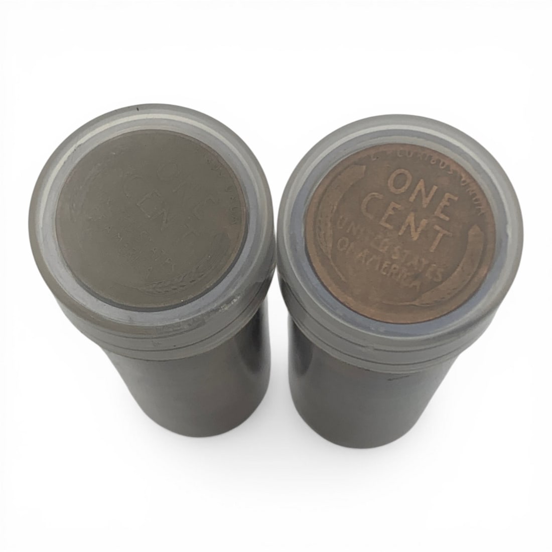 2 Rolls Of 50 Lincoln Wheat Pennies: 200 Pieces Total