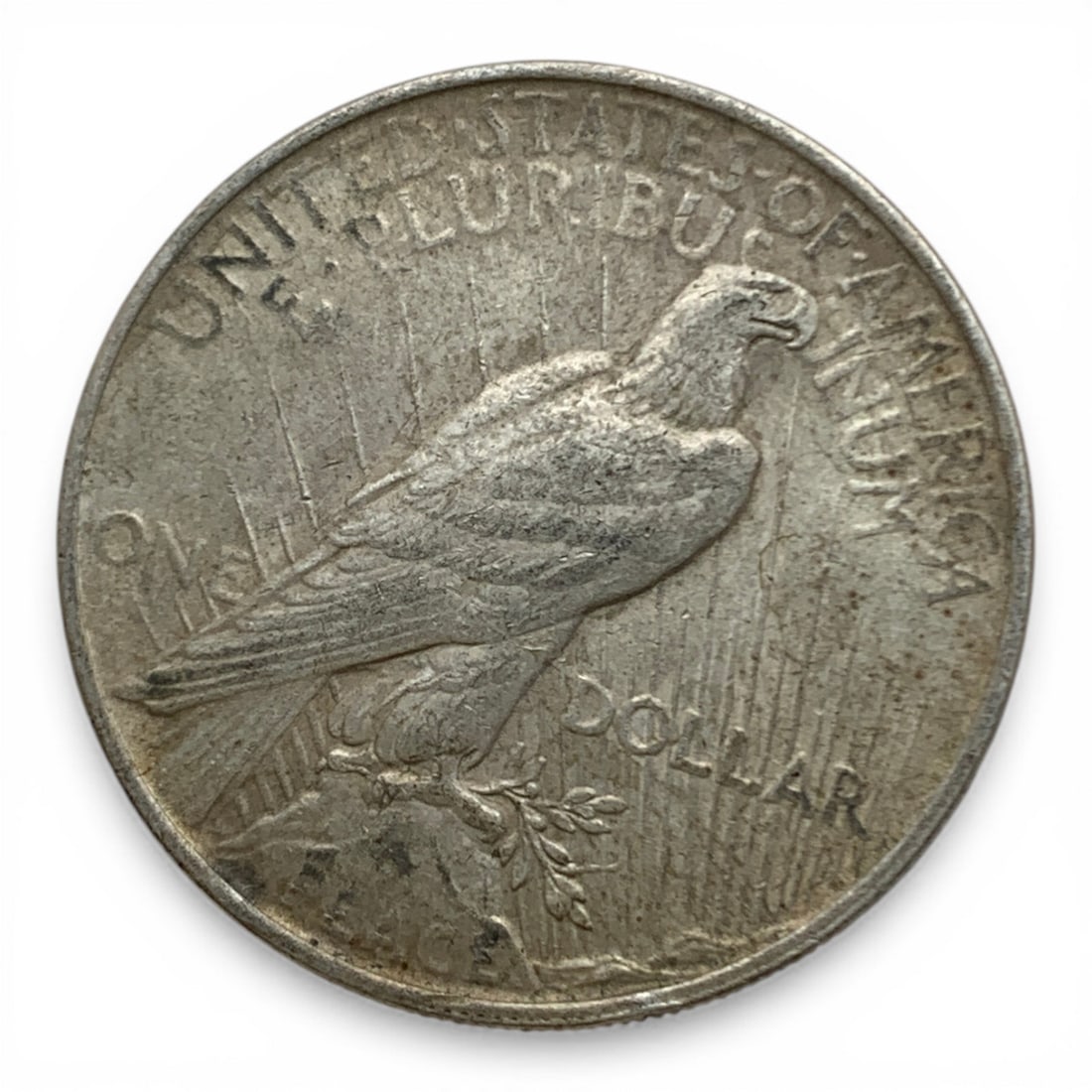 1922 Silver Peace Dollar - 2
