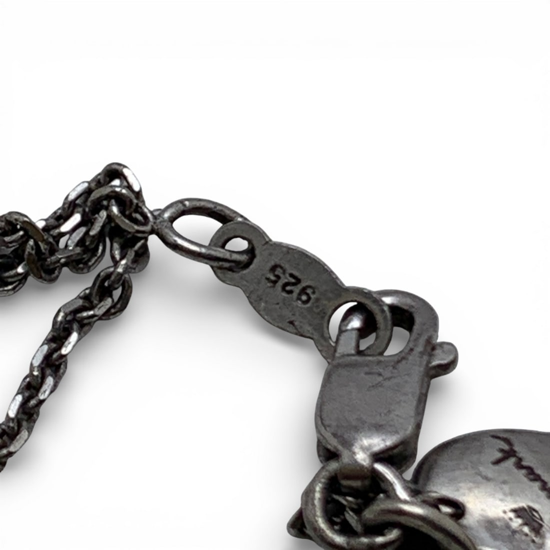 Sterling Silver Necklace - 4