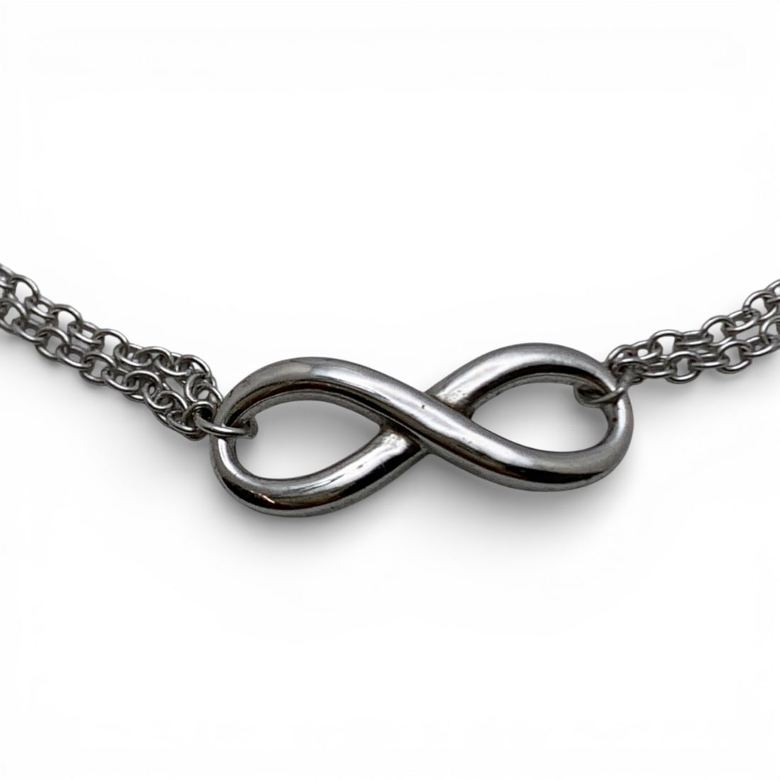 Sterling Silver Pendant Bracelet - 2