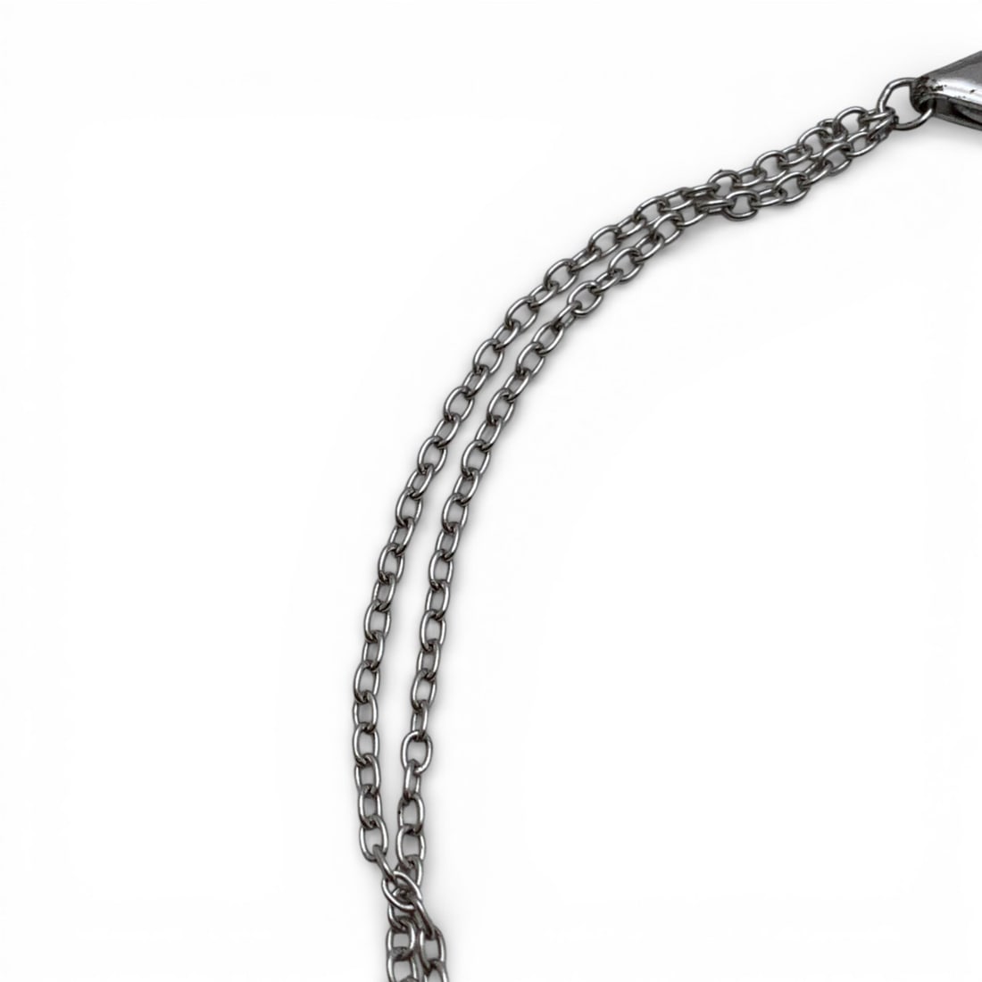 Sterling Silver Pendant Bracelet - 3